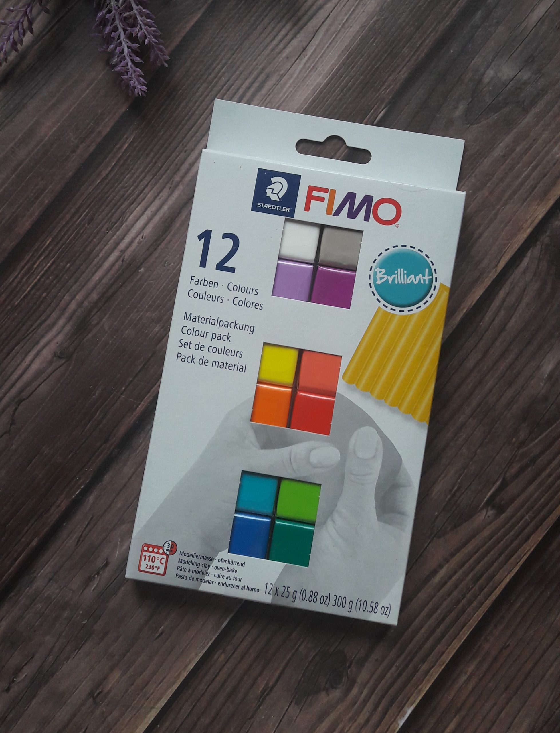 Staedtler FIMO Soft Modelling Clay 12 x 25 g Brilliant colours